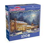 Ceaco Puzzle: Thomas Kinkade - National Lampoon's Christmas Vacation V2 100 Piece Puzzle