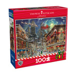 Ceaco Puzzle: Thomas Kinkade - Elf V2 100 Piece Puzzle