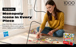 Monopoly Collage 1000 Piece Puzzle