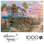 Abraham Hunter: Beach Life 1000 Piece Puzzle
