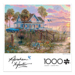 Abraham Hunter: Beach Life 1000 Piece Puzzle