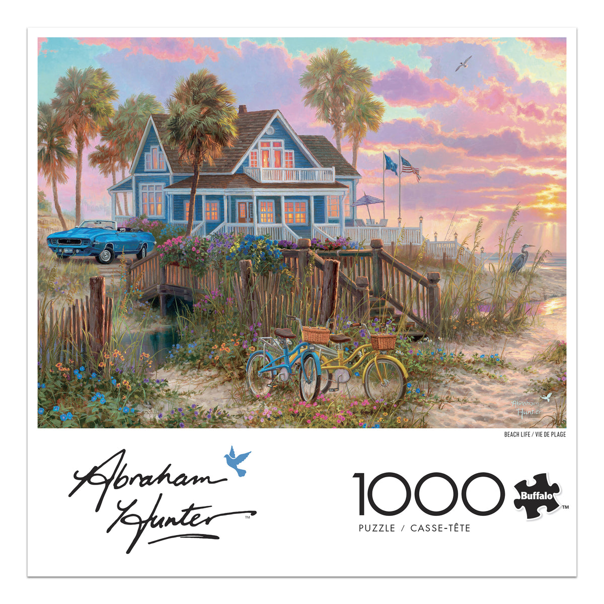 Abraham Hunter: Beach Life 1000 Piece Puzzle