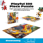 Playtime Pups 300 Large Piece Puzzle