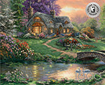 Silver Select: Thomas Kinkade Sweetheart Retreat 1000 Piece Puzzle