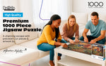 Abraham Hunter: Autumn Lights 1000 Piece Puzzle