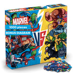 Marvel Versus puzzle for Adults, Sapphire Select - 1000 Pieces Jigsaw Puzzle