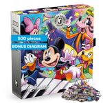 Silver Select: Disney Mickey's Music 500 Piece Puzzle