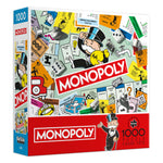 Monopoly Collage 1000 Piece Puzzle