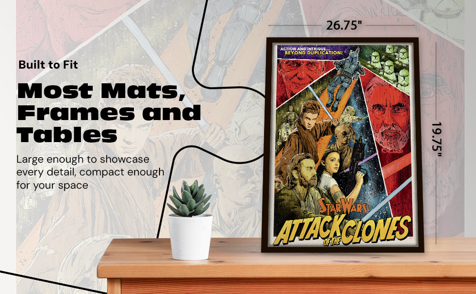 Star Wars™ Attack of the Clones -  1000 Piece Jigsaw Puzzle