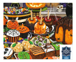 Tracey Flickinger Halloween Haul 1000 Piece puzzle - Sapphire Select