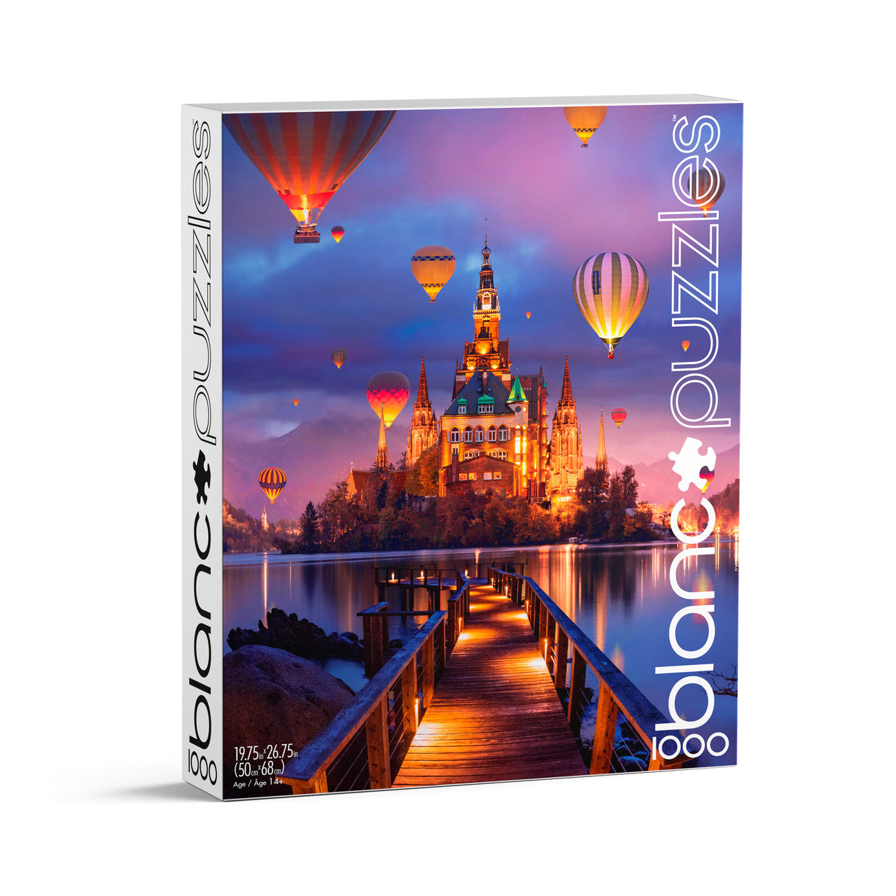 blanc Mystic Kingdom 1000 Piece Jigsaw Puzzle Box