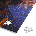 blanc Mystic Kingdom 1000 Piece Jigsaw Puzzle Pieces