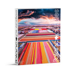blanc Infinity Fields of the Netherlands 1000 Piece Jigsaw Puzzle Box 2