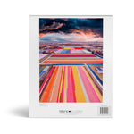 blanc Infinity Fields of the Netherlands 1000 Piece Jigsaw Puzzle Back