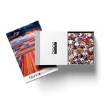 blanc Infinity Fields of the Netherlands 1000 Piece Jigsaw Puzzle Contents