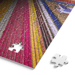 blanc Infinity Fields of the Netherlands 1000 Piece Jigsaw Puzzle Pieces