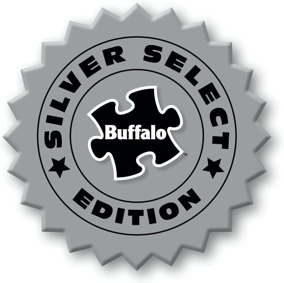 Charles Wysocki - Love 1000 Piece Puzzle (Silver Select Edition - Giftable package with silver foil accents)