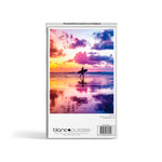 blanc Sunset Surfer California 300 Piece Jigsaw Puzzle Back