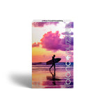 blanc Sunset Surfer California 300 Piece Jigsaw Puzzle Box