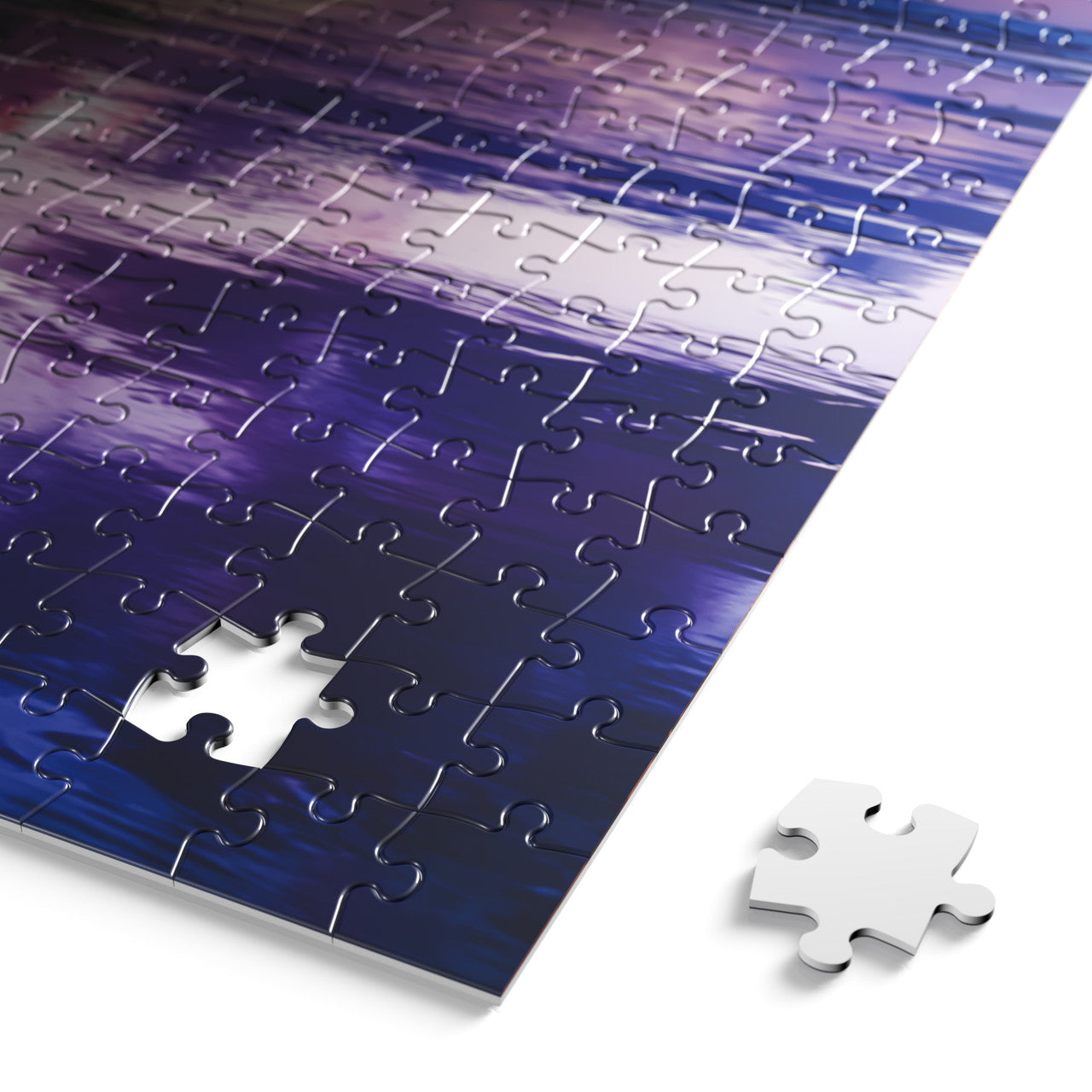 blanc Sunset Surfer California 300 Piece Jigsaw Puzzle Pieces