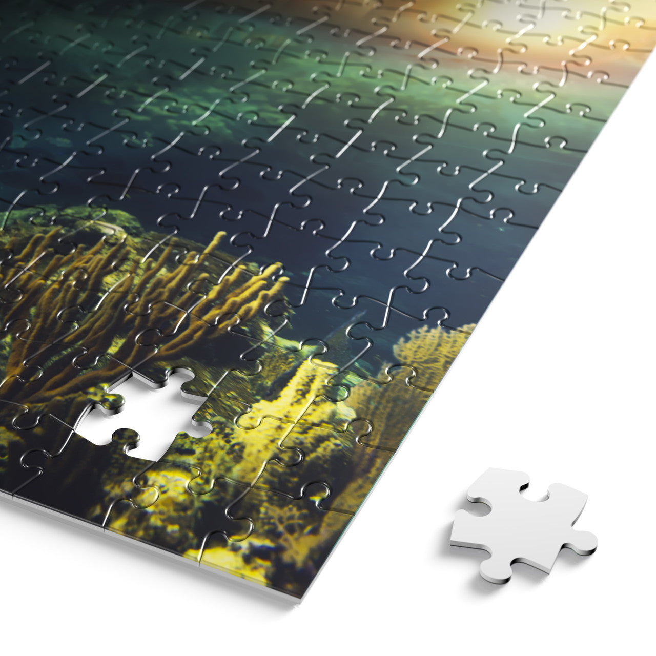 blanc Below the Surface 300 Piece Jigsaw Puzzle Pieces