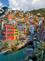 blanc Brights of Cinque Terre 300 Piece Jigsaw Puzzle