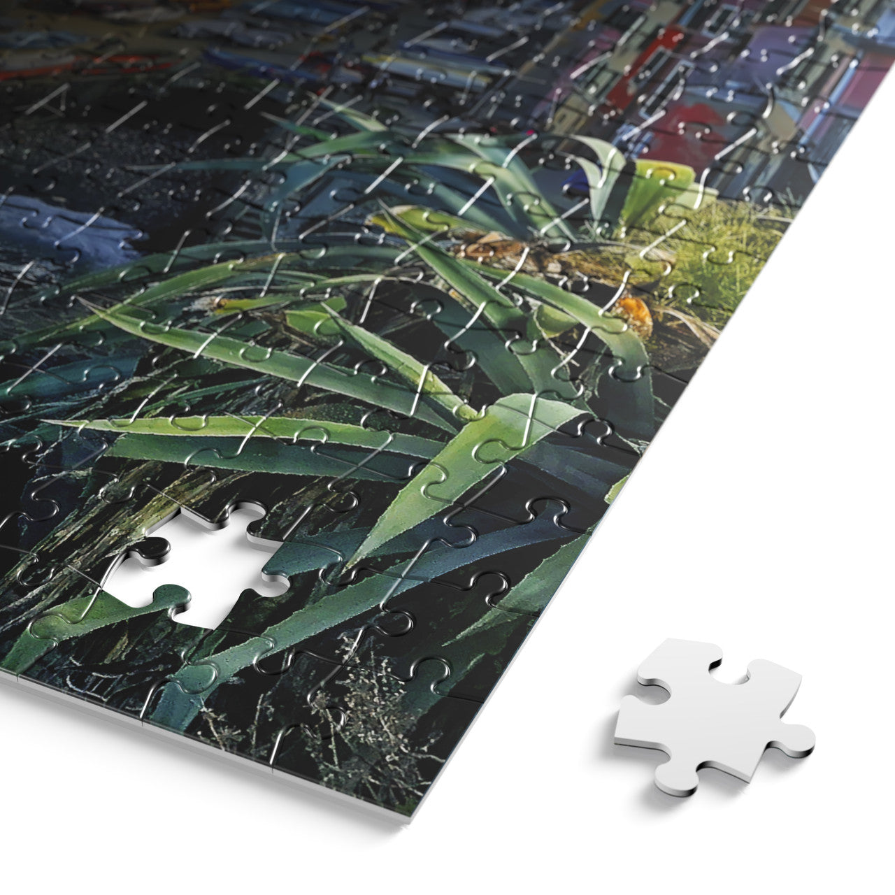 blanc Brights of Cinque Terre 300 Piece Jigsaw Puzzle Pieces