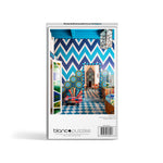 blanc Moroccan Tiles 300 Piece Jigsaw Puzzle Back