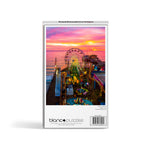 blanc Santa Monica Pier 300 Piece Jigsaw Puzzle Back
