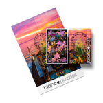 blanc Santa Monica Pier 300 Piece Jigsaw Puzzle Contents