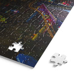 blanc Santa Monica Pier 300 Piece Jigsaw Puzzle Pieces