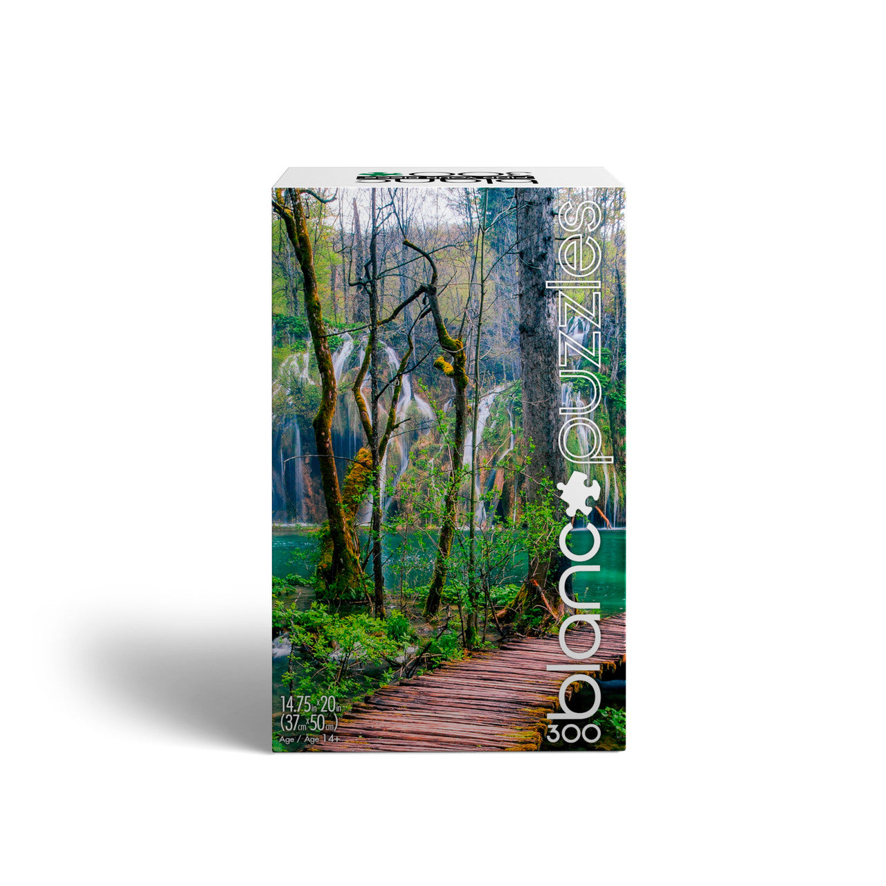 blanc Croatian Pathways 300 Piece Jigsaw Puzzle Box