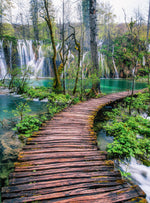 blanc Croatian Pathways 300 Piece Jigsaw Puzzle