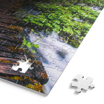blanc Croatian Pathways 300 Piece Jigsaw Puzzle Pieces