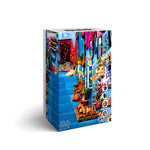blanc Blue City of Morocco 300 Piece Jigsaw Puzzle Box 2