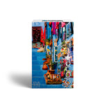 blanc Blue City of Morocco 300 Piece Jigsaw Puzzle Box