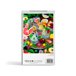 blanc Rainbow Cocktails 300 Piece Jigsaw Puzzle Back