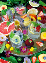 blanc Rainbow Cocktails 300 Piece Jigsaw Puzzle
