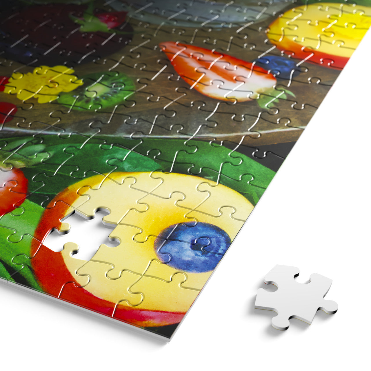 blanc Rainbow Cocktails 300 Piece Jigsaw Puzzle Pieces