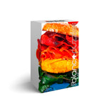 blanc - Series E: Rainbow Sandwich 300 Piece Jigsaw Puzzle