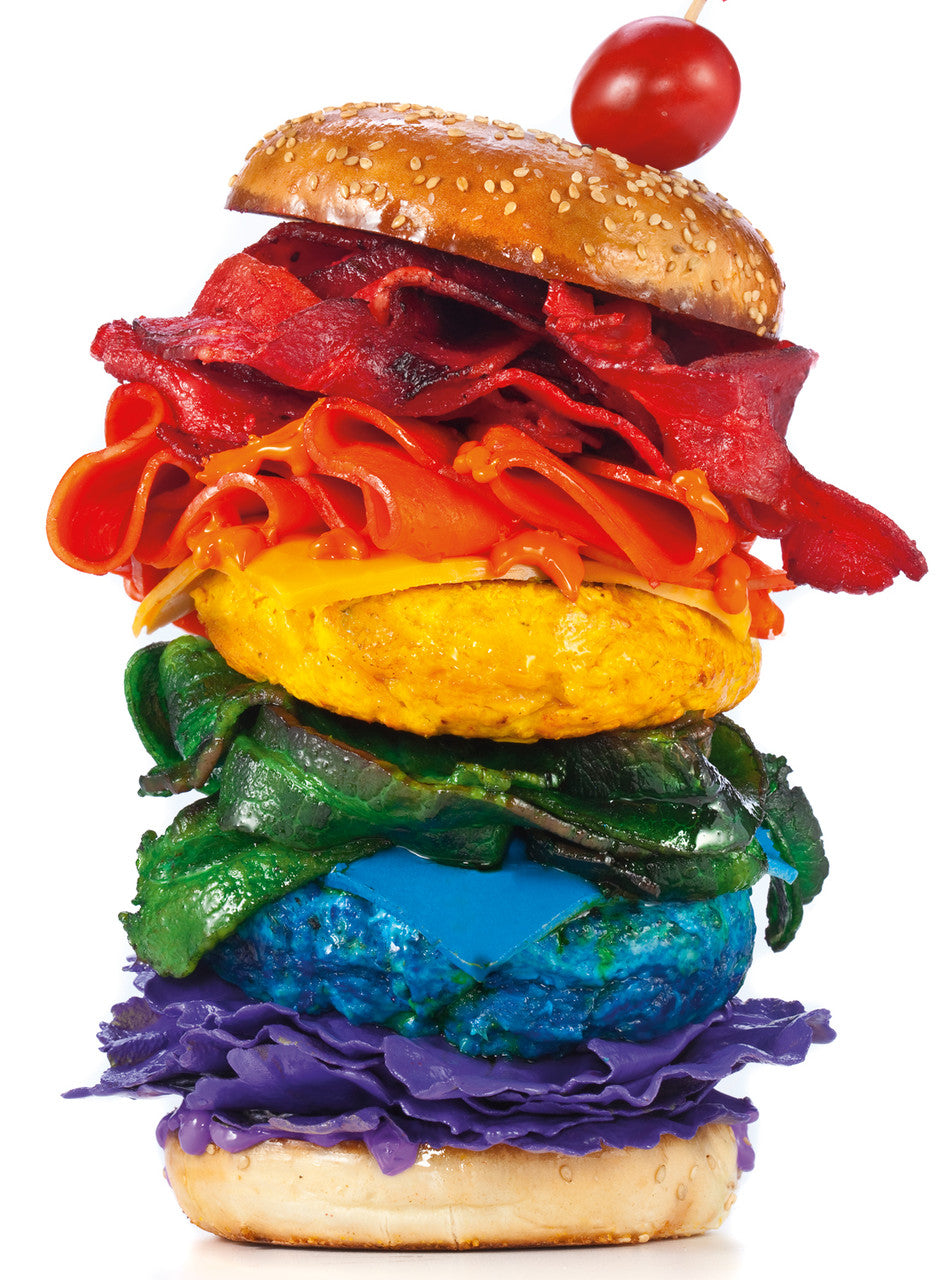 blanc - Series E: Rainbow Sandwich 300 Piece Jigsaw Puzzle