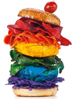 blanc - Series E: Rainbow Sandwich 300 Piece Jigsaw Puzzle