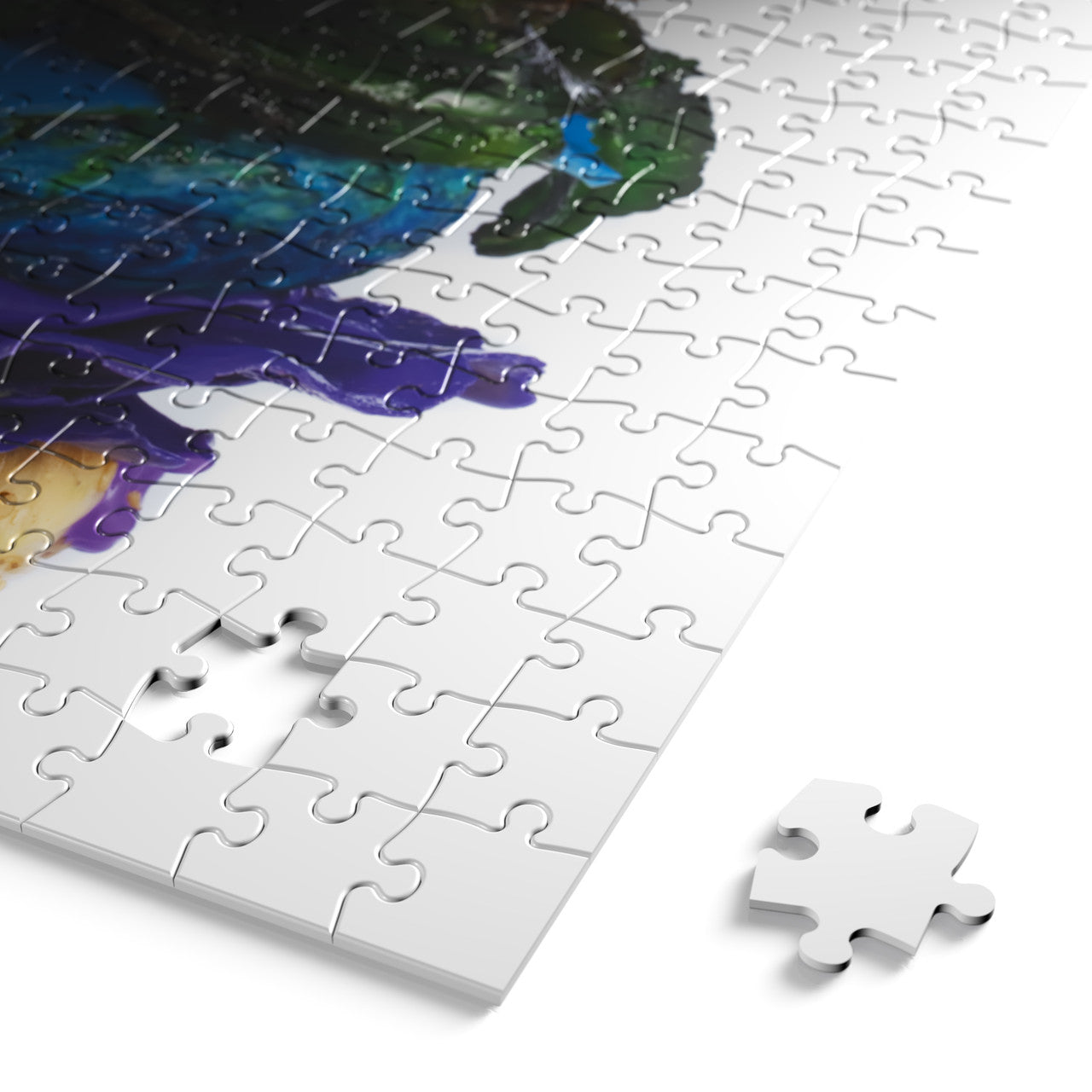 blanc - Series E: Rainbow Sandwich 300 Piece Jigsaw Puzzle