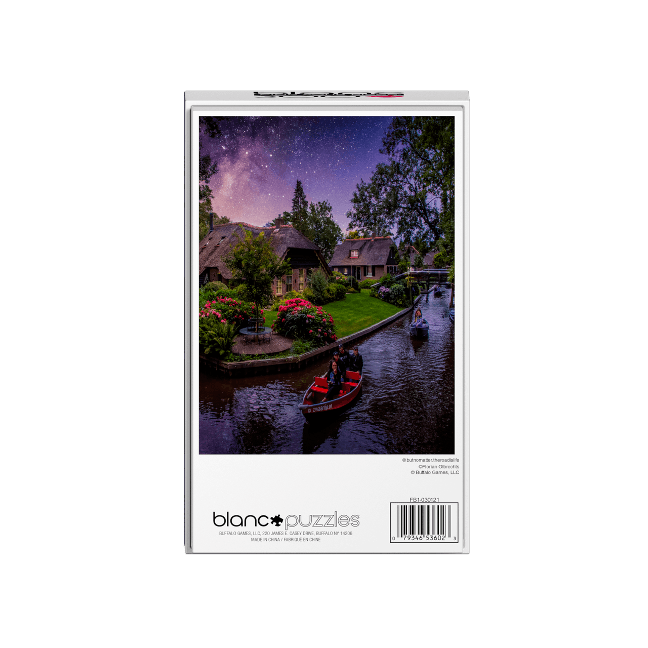blanc - Series G: Venice of the Netherlands 300 Piece Jigsaw Puzzle