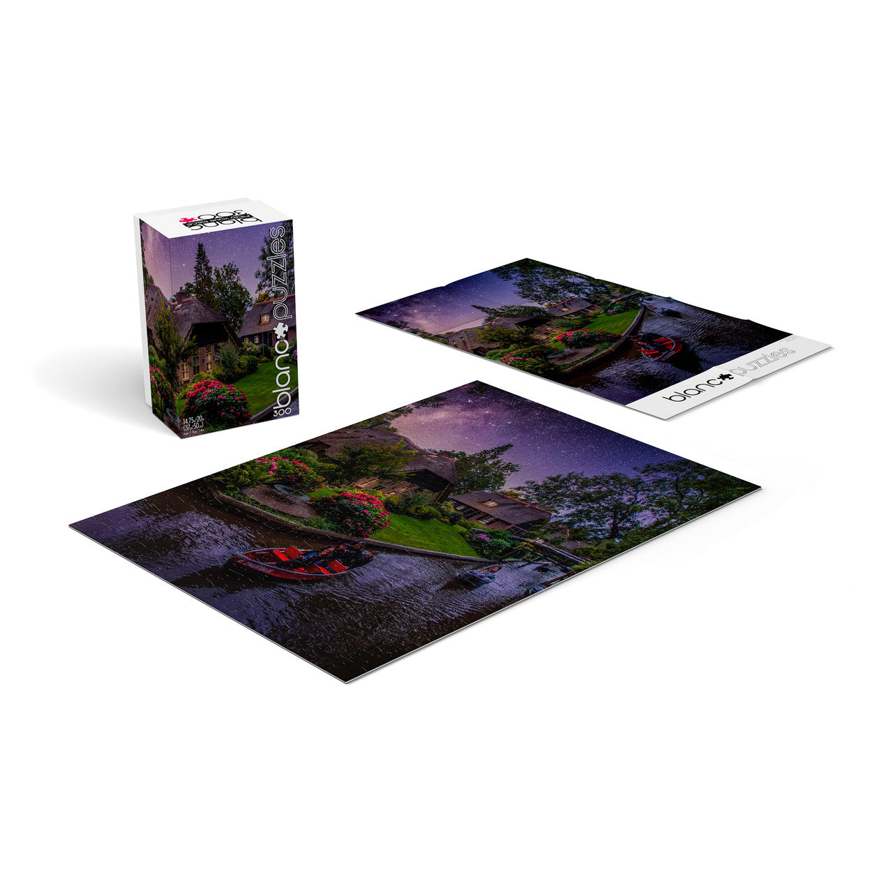 blanc - Series G: Venice of the Netherlands 300 Piece Jigsaw Puzzle