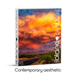 blanc - Series F: Desert Clouds, Arizona 500 Piece Jigsaw Puzzle