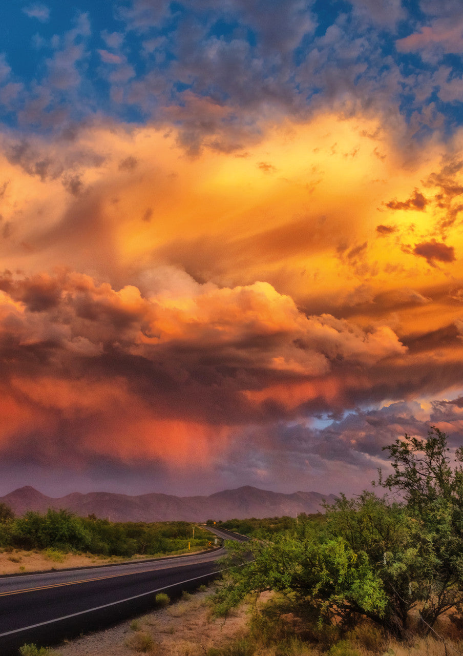 blanc - Series F: Desert Clouds, Arizona 500 Piece Jigsaw Puzzle