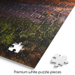 blanc - Series F: Desert Clouds, Arizona 500 Piece Jigsaw Puzzle