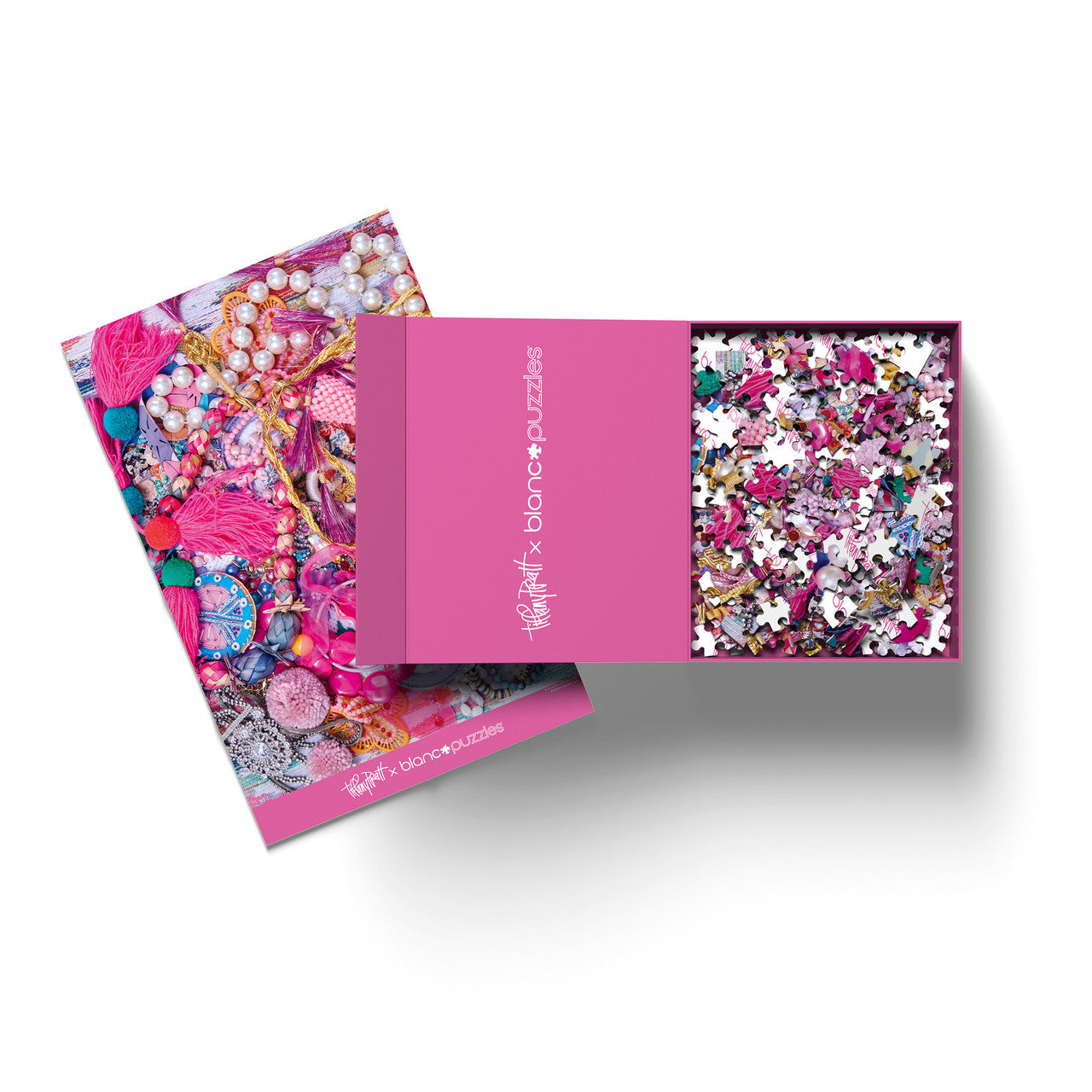 blanc x Tiffany Pratt: Jewelry Jumble 500 Piece Jigsaw Puzzle