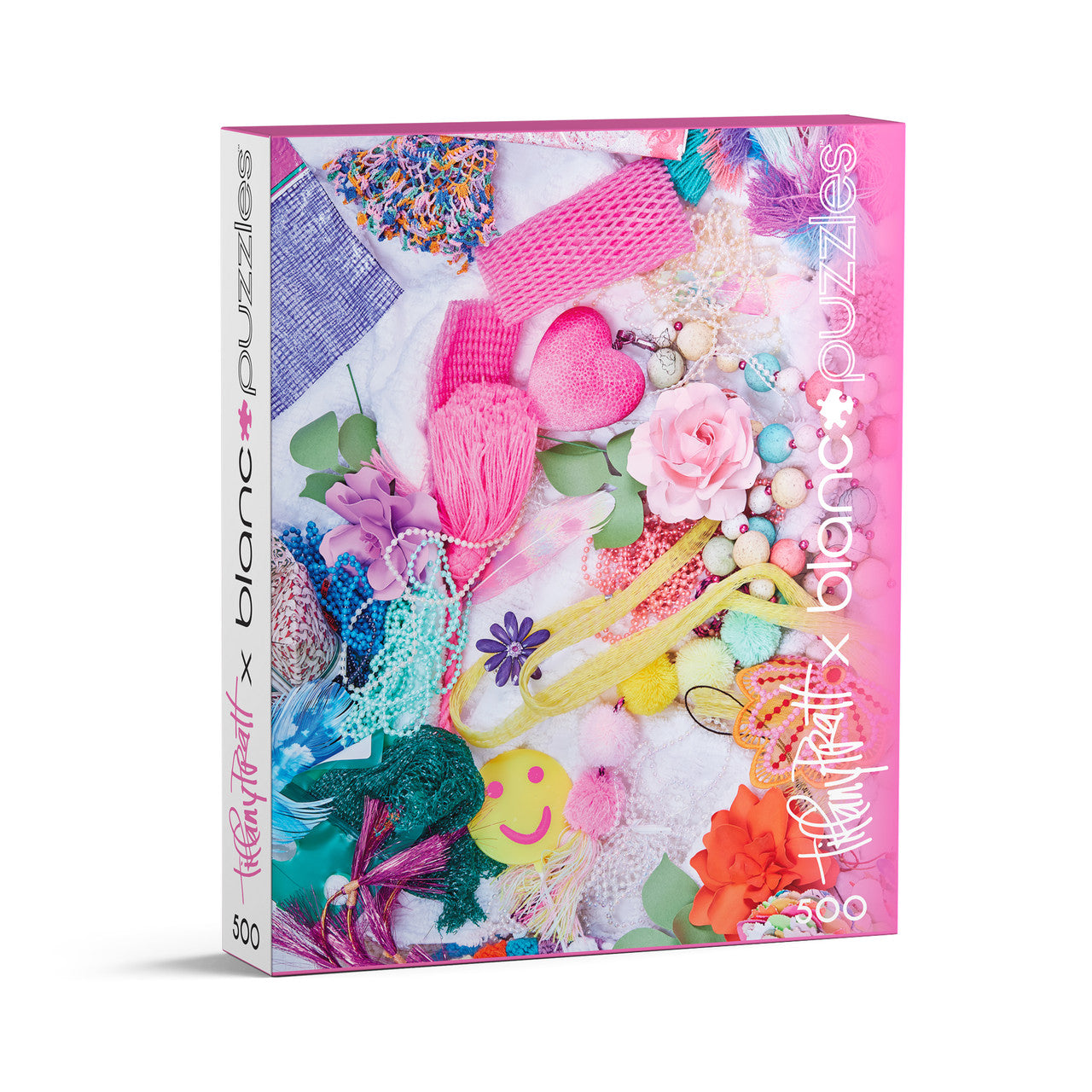 blanc x Tiffany Pratt: Crafty Cornucopia 500 Piece Jigsaw Puzzle